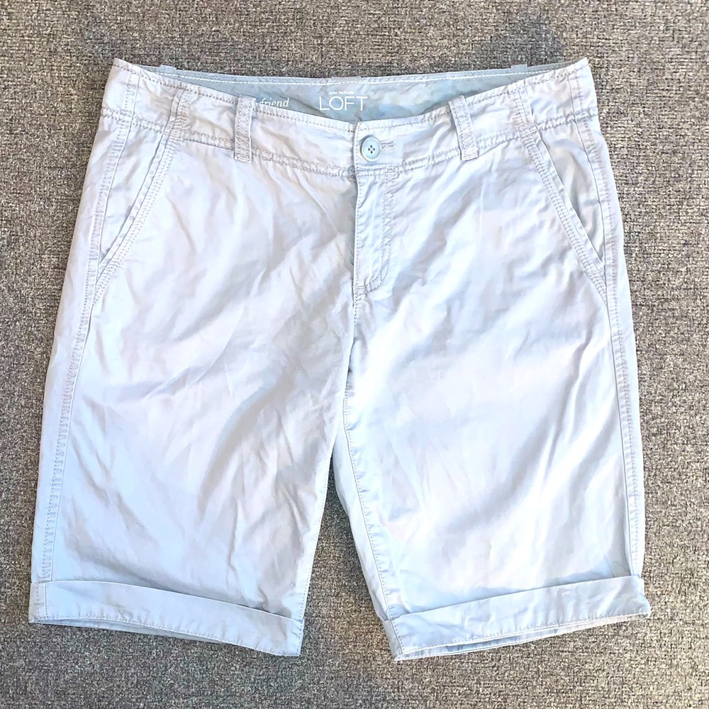 Loft boyfriend shorts